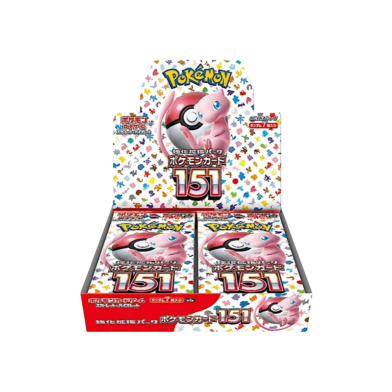 Pokemon Booster Display - 151 (🇯🇵)