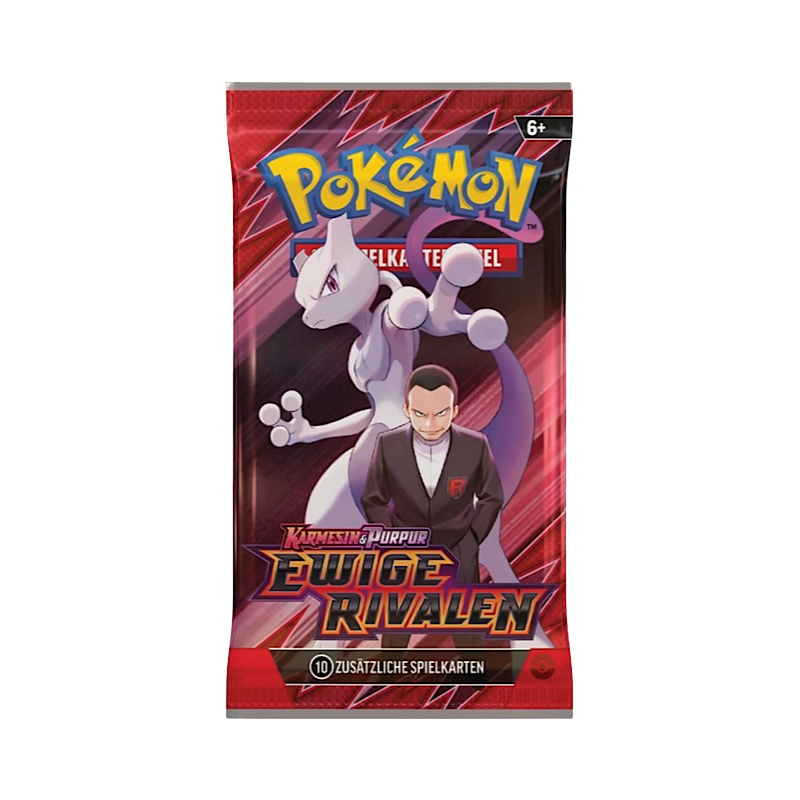 Pokemon Booster Pack - Destined Rivals (🇩🇪)