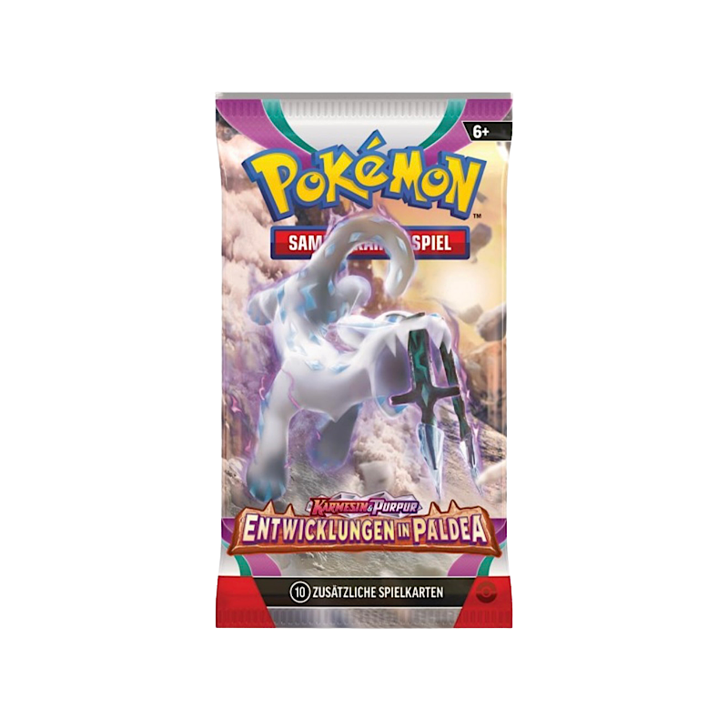Pokemon Booster Pack - Paldean Evolved (🇩🇪)