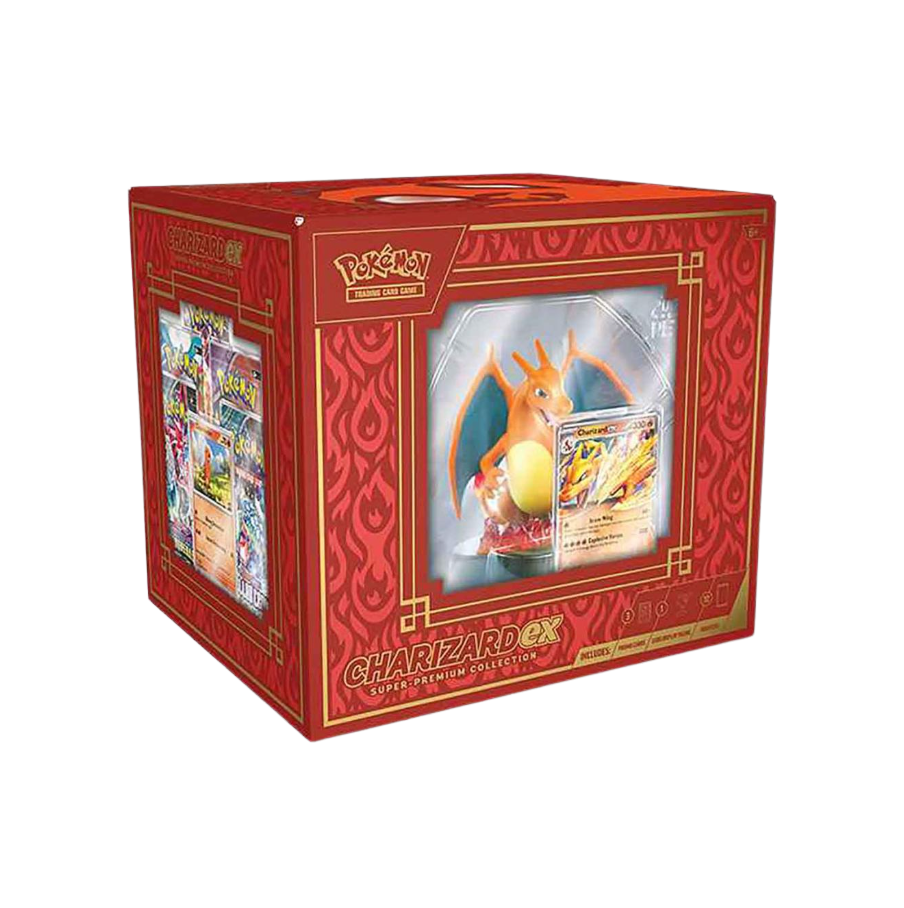 Charizard Ex Super Premium Kollektion (🇩🇪)