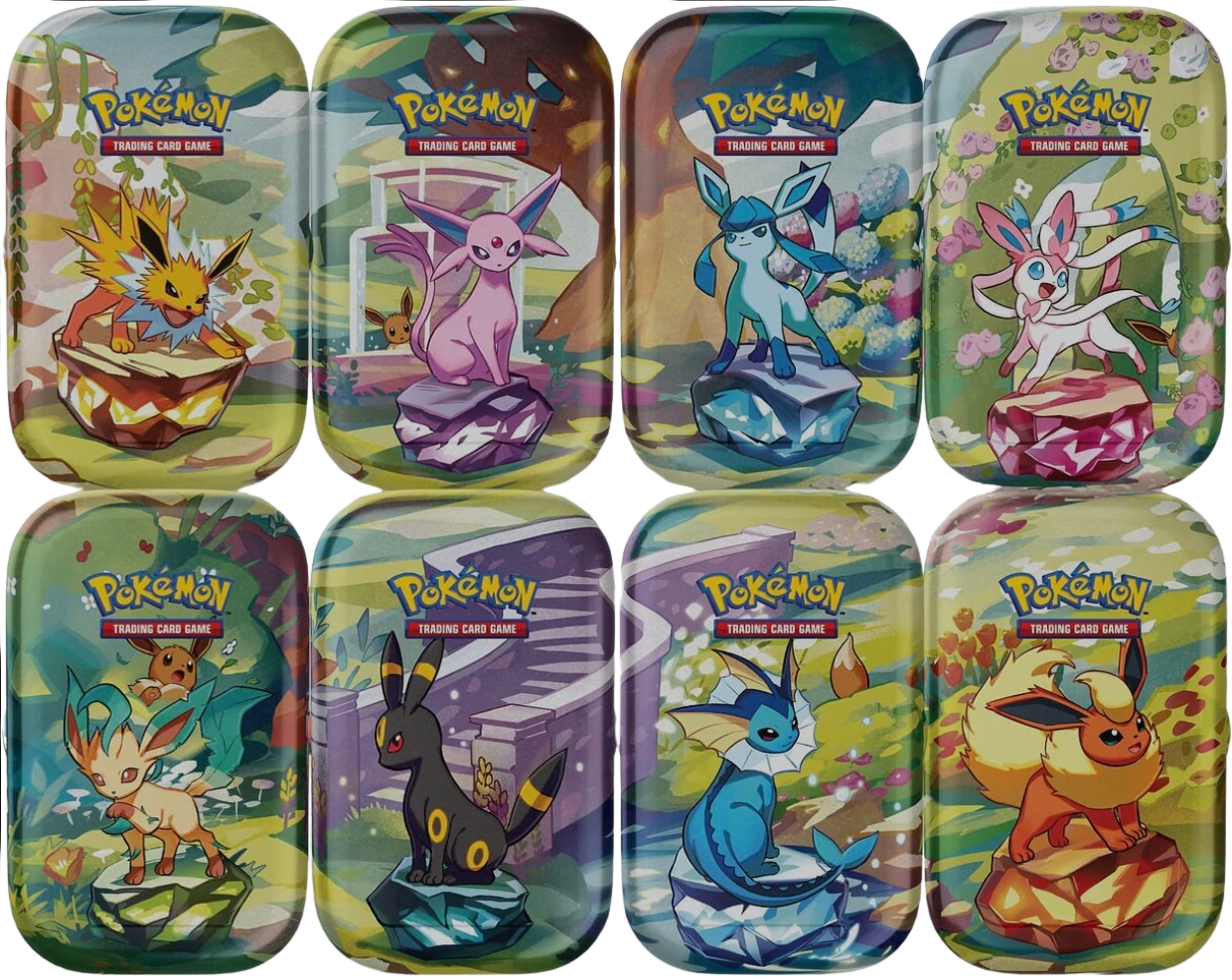 Prismatic Evolution Mini Tin (🇩🇪)