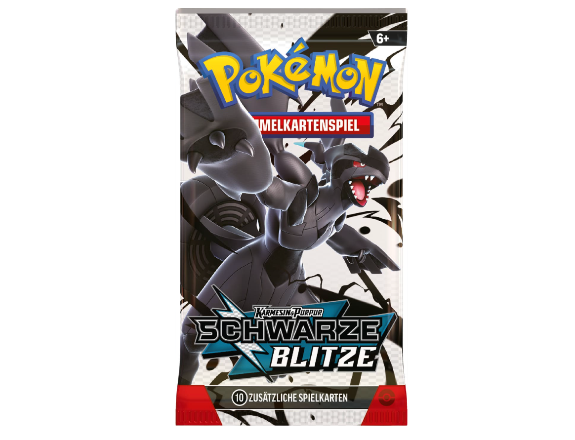 Pokemon Booster Pack - Black Bolt (🇩🇪)