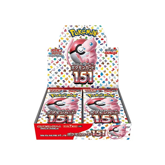 Pokemon Booster Display - 151 (🇯🇵)