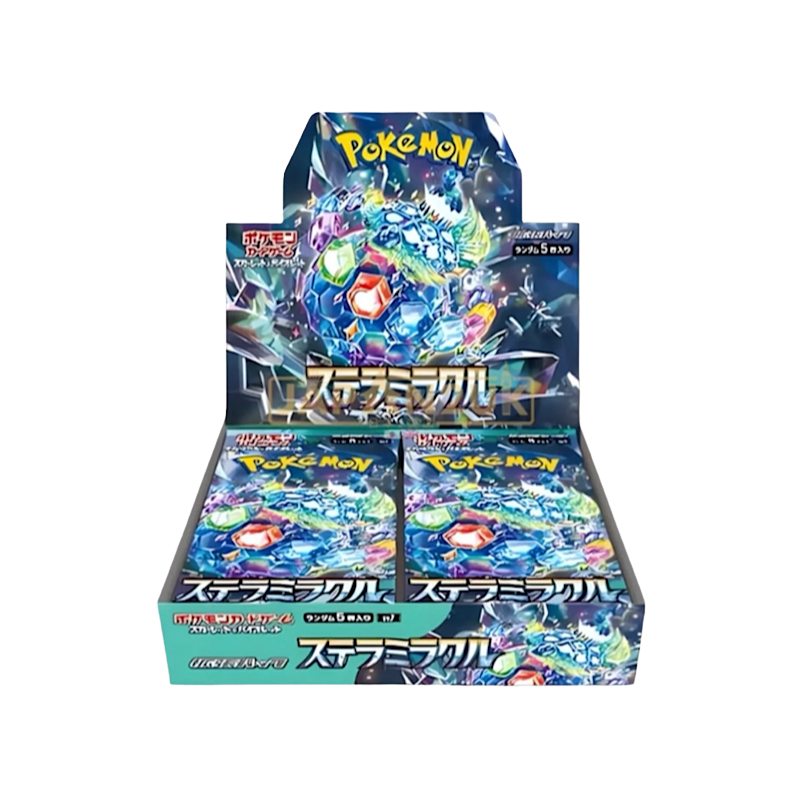 Pokemon Booster Display - Stellar Miracle (🇯🇵)