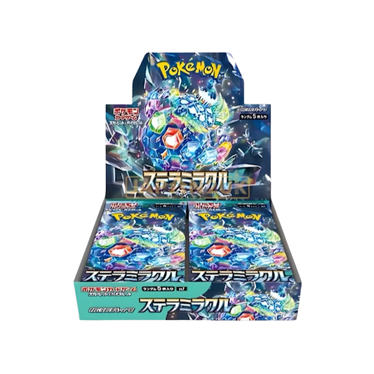Pokemon Booster Display - Stellar Miracle (🇯🇵)