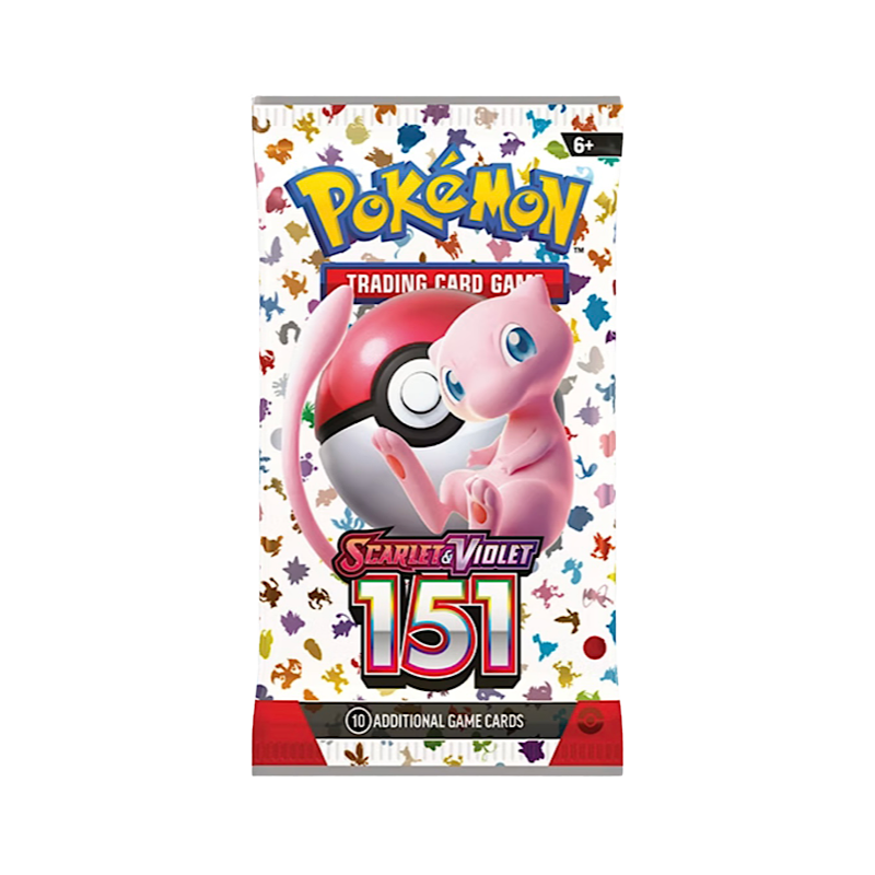 Pokemon Booster Pack - 151  (🇩🇪)