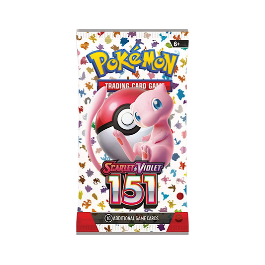 Pokemon Booster Pack - 151  (🏴󠁧󠁢󠁥󠁮󠁧󠁿)