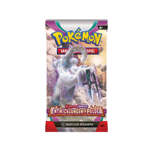 Pokemon Booster Pack - Paldean Evolved (🇩🇪)