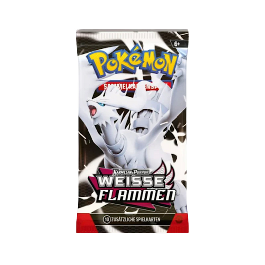 Pokemon Booster Pack - White Flare (🇩🇪)