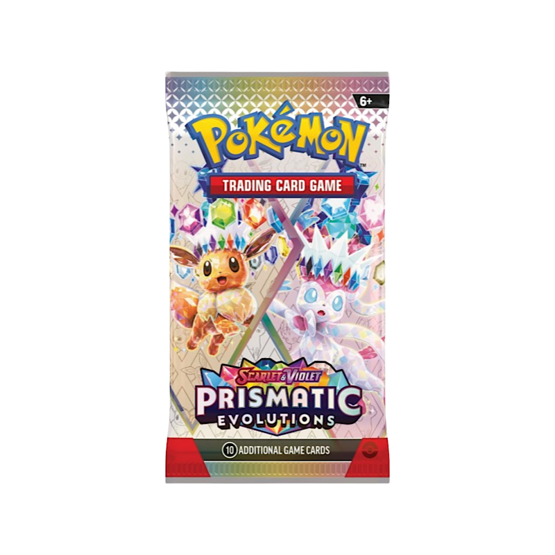 Pokemon Booster Pack - Prismatic Evolution (🏴󠁧󠁢󠁥󠁮󠁧󠁿)