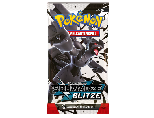 Pokemon Booster Pack - Black Bolt (🇩🇪)